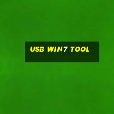 usb win7 tool