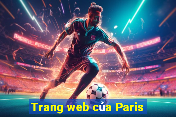 Trang web của Paris