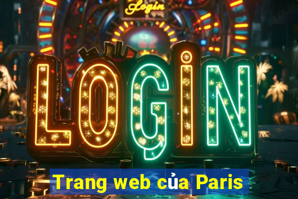 Trang web của Paris