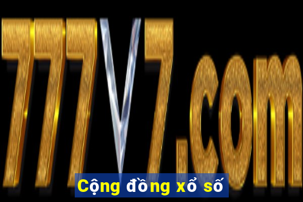 Cộng đồng xổ số