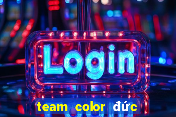 team color đức và bayern