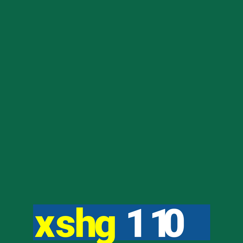 xshg 1 10