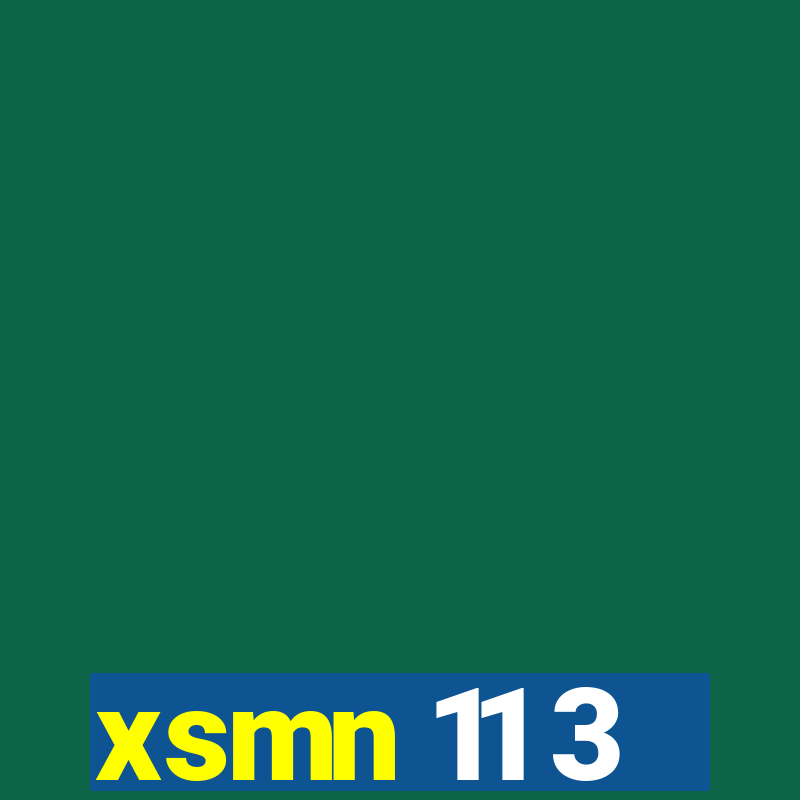 xsmn 11 3