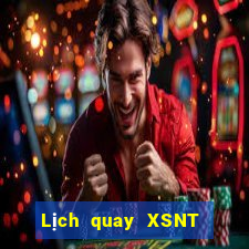 Lịch quay XSNT ngày thứ sáu