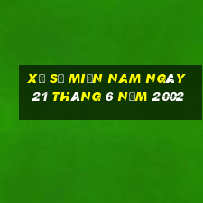 xổ số miền nam ngày 21 tháng 6 năm 2002