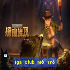 Iga Club Mở Trò Chơi Ô Tô