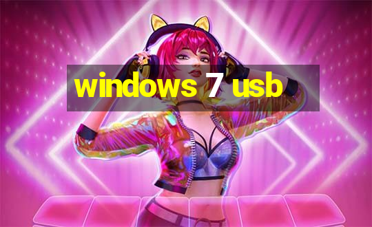 windows 7 usb