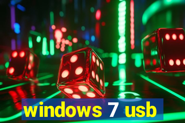 windows 7 usb