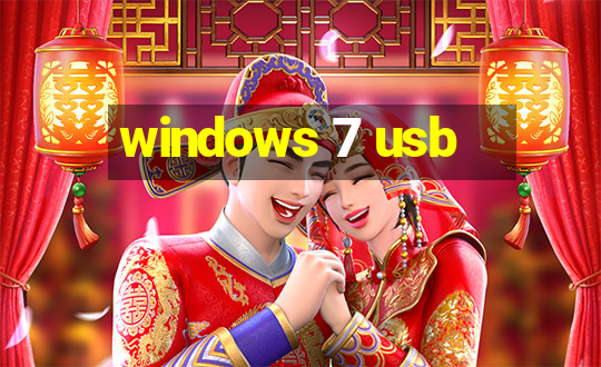 windows 7 usb