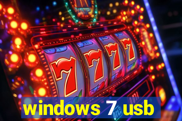 windows 7 usb