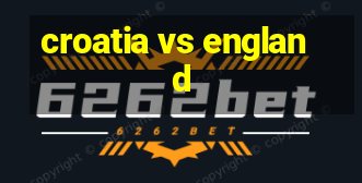 croatia vs england