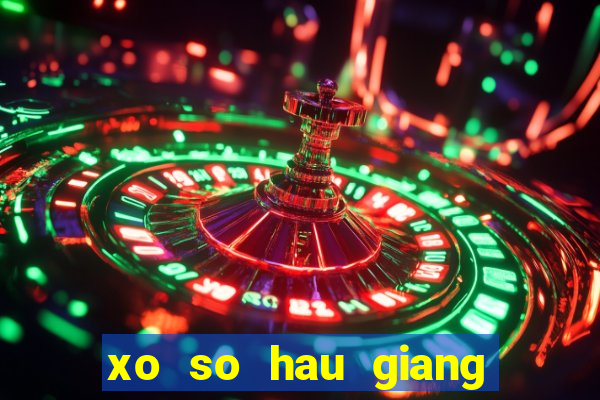 xo so hau giang 27 4