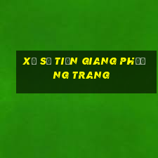 xổ số tiền giang phương trang