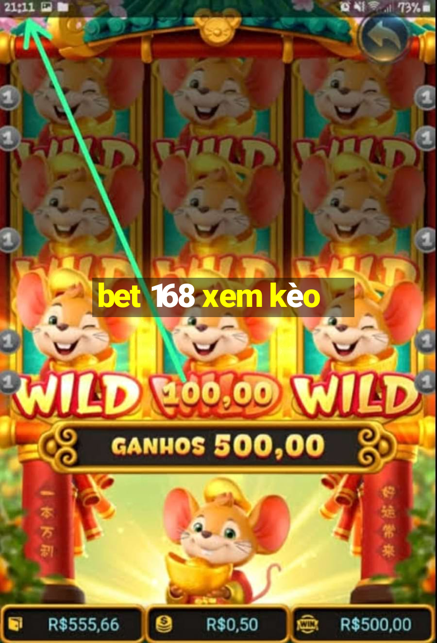 bet 168 xem kèo