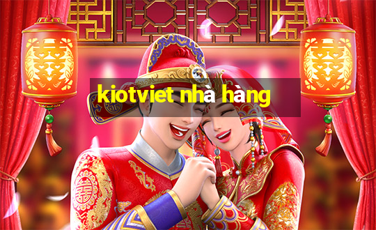 kiotviet nhà hàng