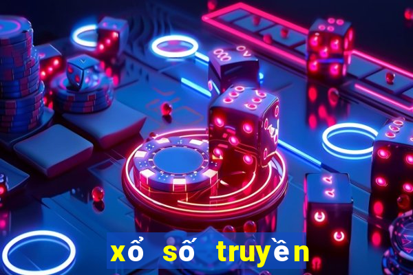 xổ số truyền thống tự chọn