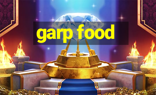 garp food