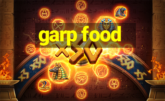 garp food