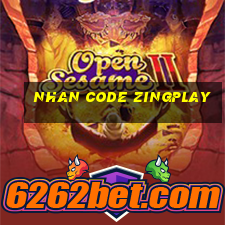 nhan code zingplay