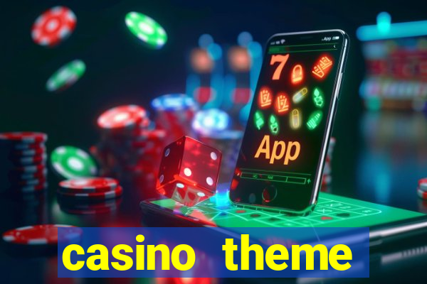 casino theme parties rental