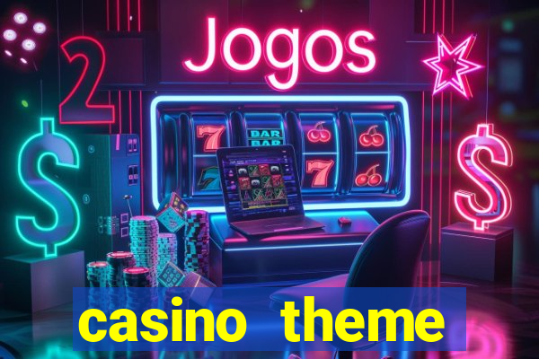 casino theme parties rental