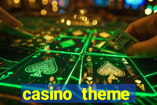 casino theme parties rental