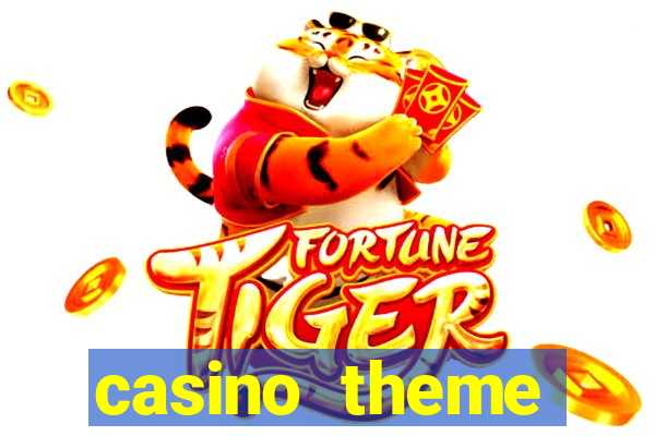 casino theme parties rental