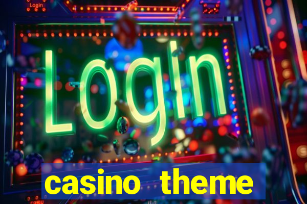 casino theme parties rental