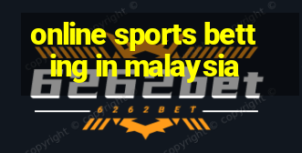 online sports betting in malaysia