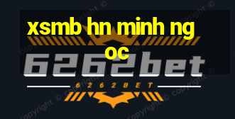 xsmb hn minh ngoc