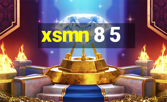 xsmn 8 5