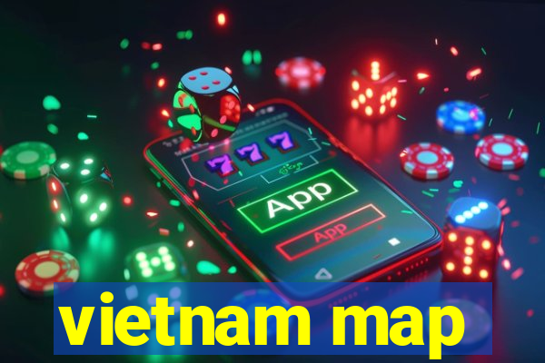 vietnam map