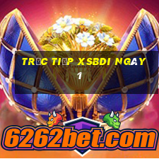 Trực tiếp XSBDI ngày 1