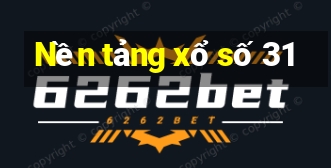 Nền tảng xổ số 31