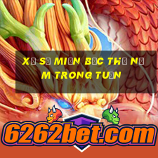 xổ số miền bắc thứ năm trong tuần