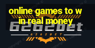 online games to win real money