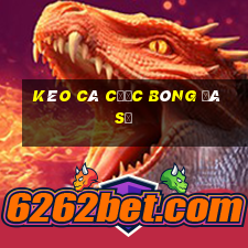 kèo cá cược bóng đá số