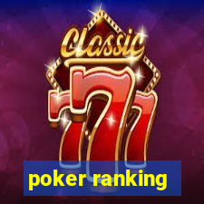 poker ranking