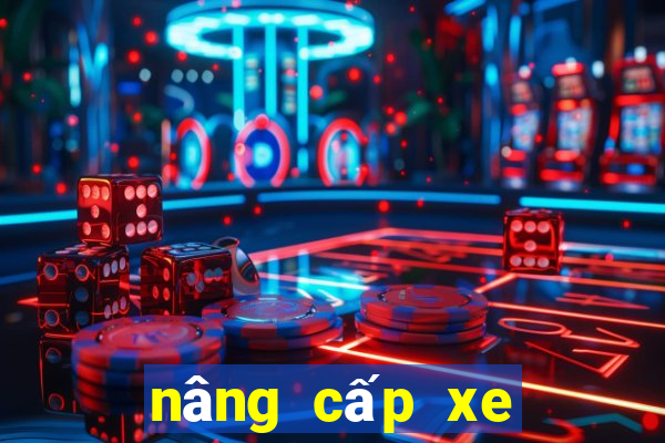 nâng cấp xe trong asphalt 8