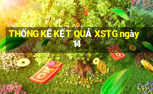 THỐNG KÊ KẾT QUẢ XSTG ngày 14