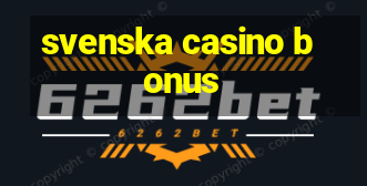 svenska casino bonus