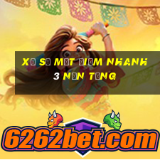 Xổ số một điểm nhanh 3 nền tảng