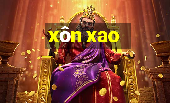 xôn xao