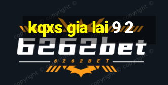 kqxs gia lai 9 2