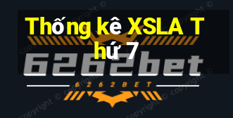 Thống kê XSLA Thứ 7