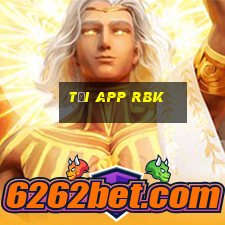 Tải App Rbk