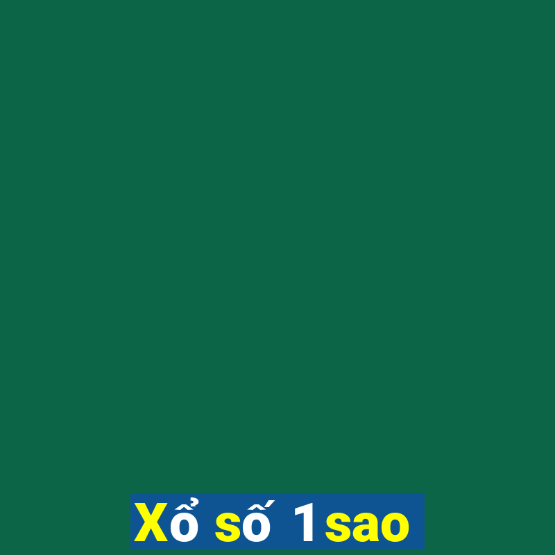 Xổ số 1 sao