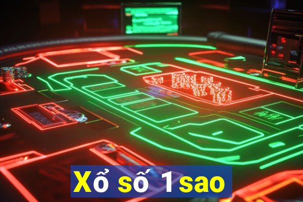 Xổ số 1 sao