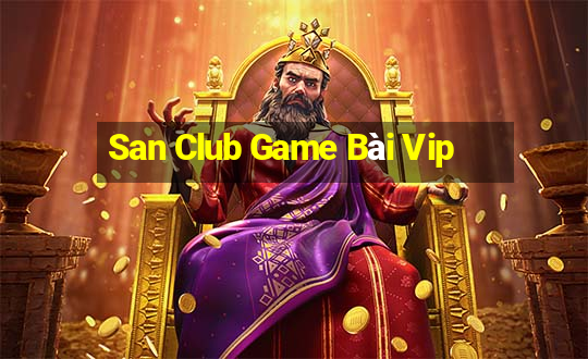 San Club Game Bài Vip