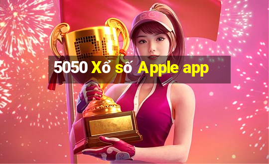 5050 Xổ số Apple app